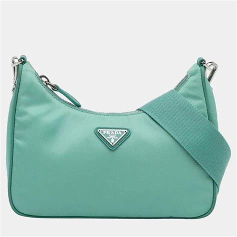 Prada Green Tessuto Re